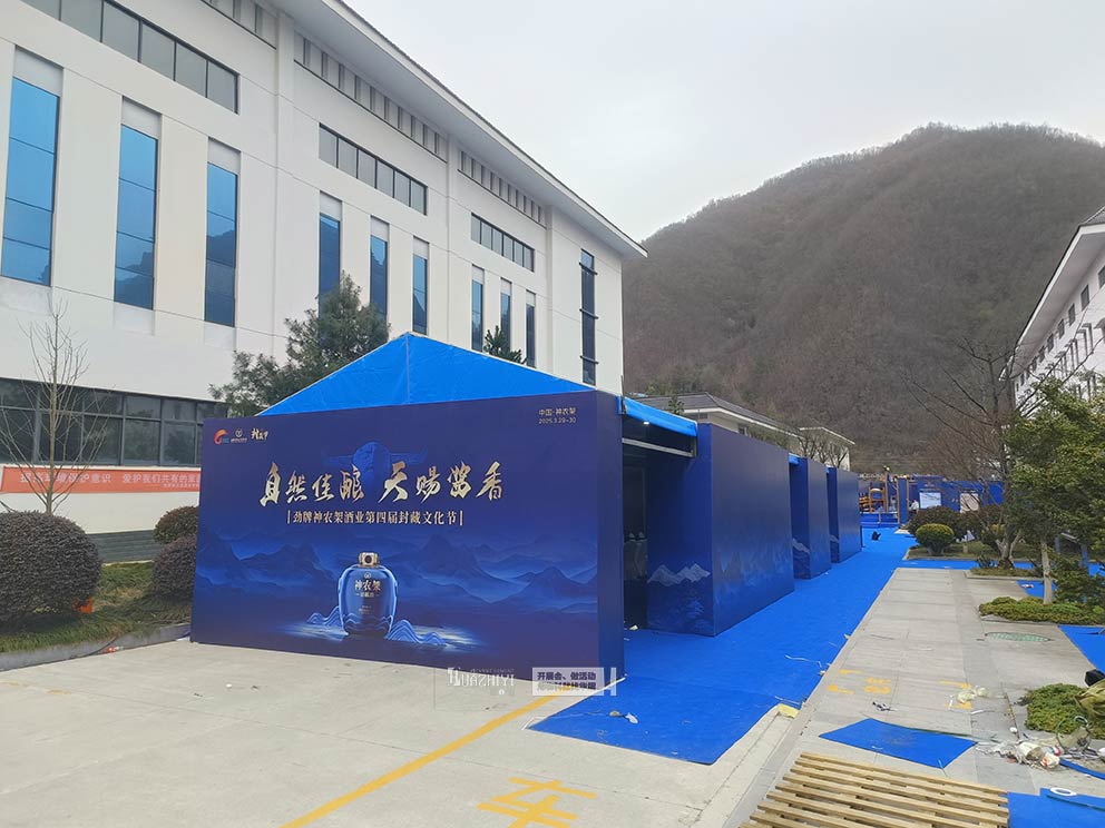 鄭州篷房租賃公司講解爲什麼篷房的使用率越來越高？